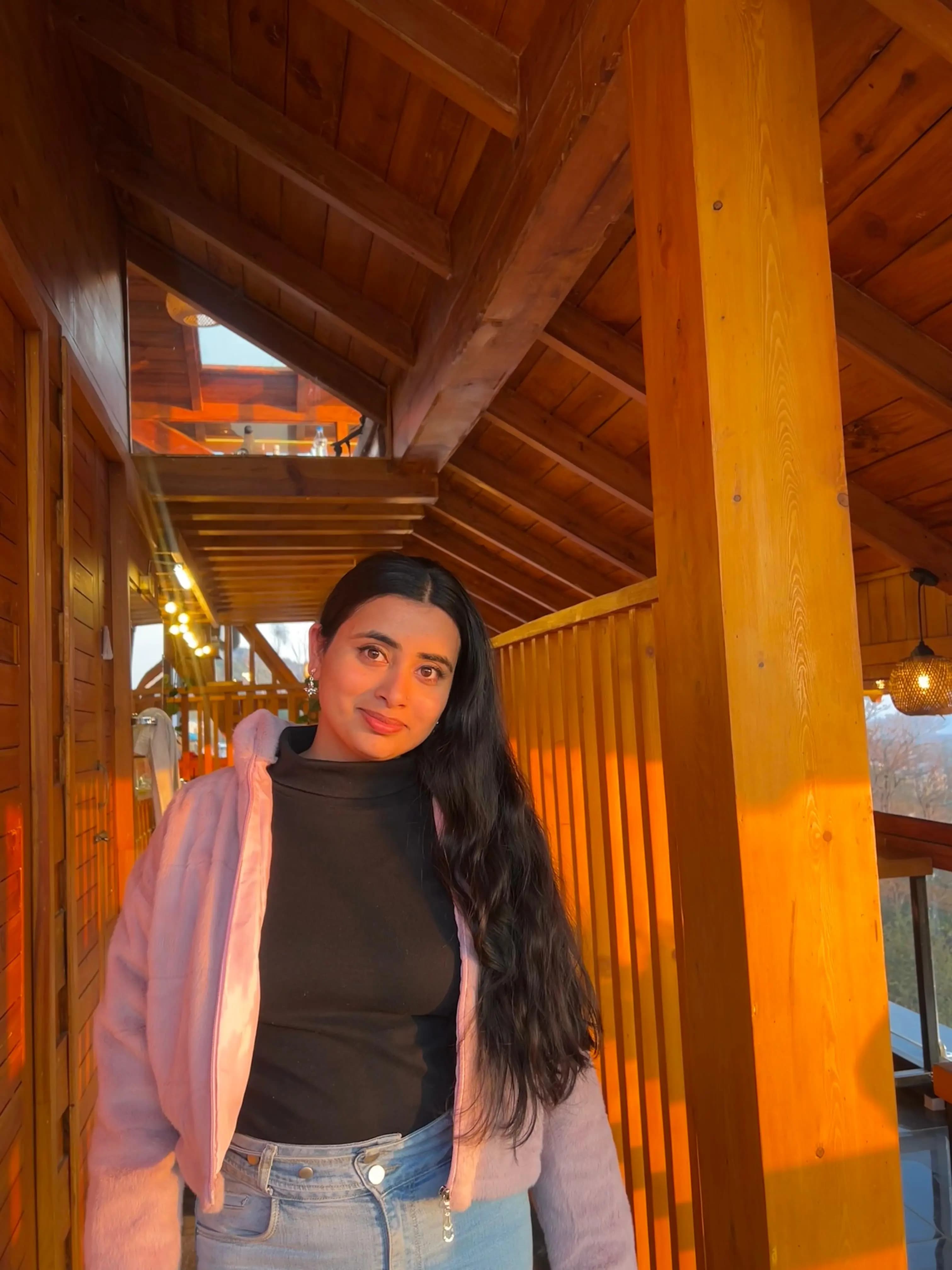 Portrait of Smriti Thakur, Co-Founder and CEO of The Hortizon