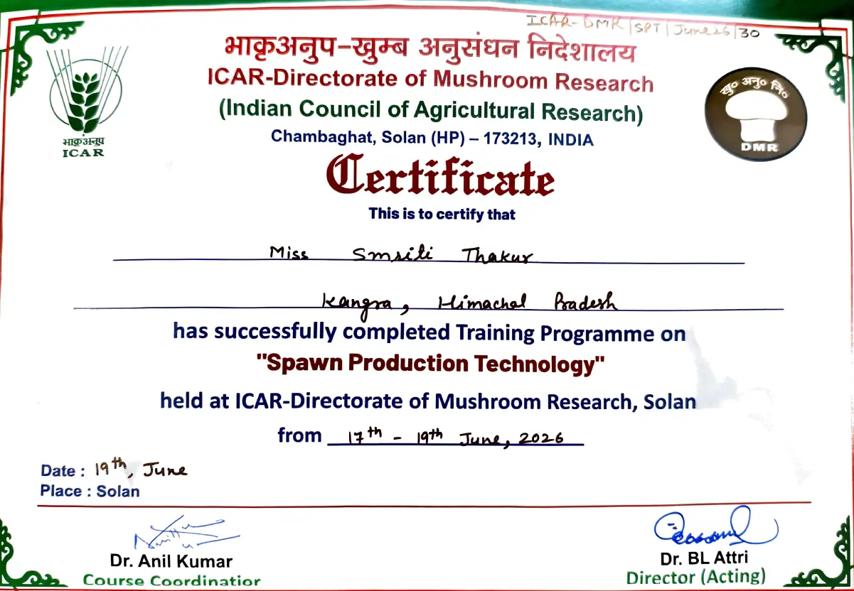 ICAR Registration preview